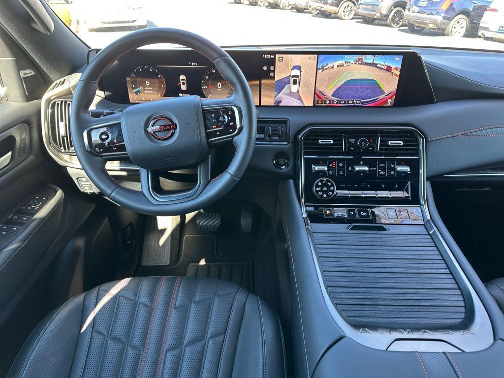 used 2025 Nissan Armada car, priced at $66,836