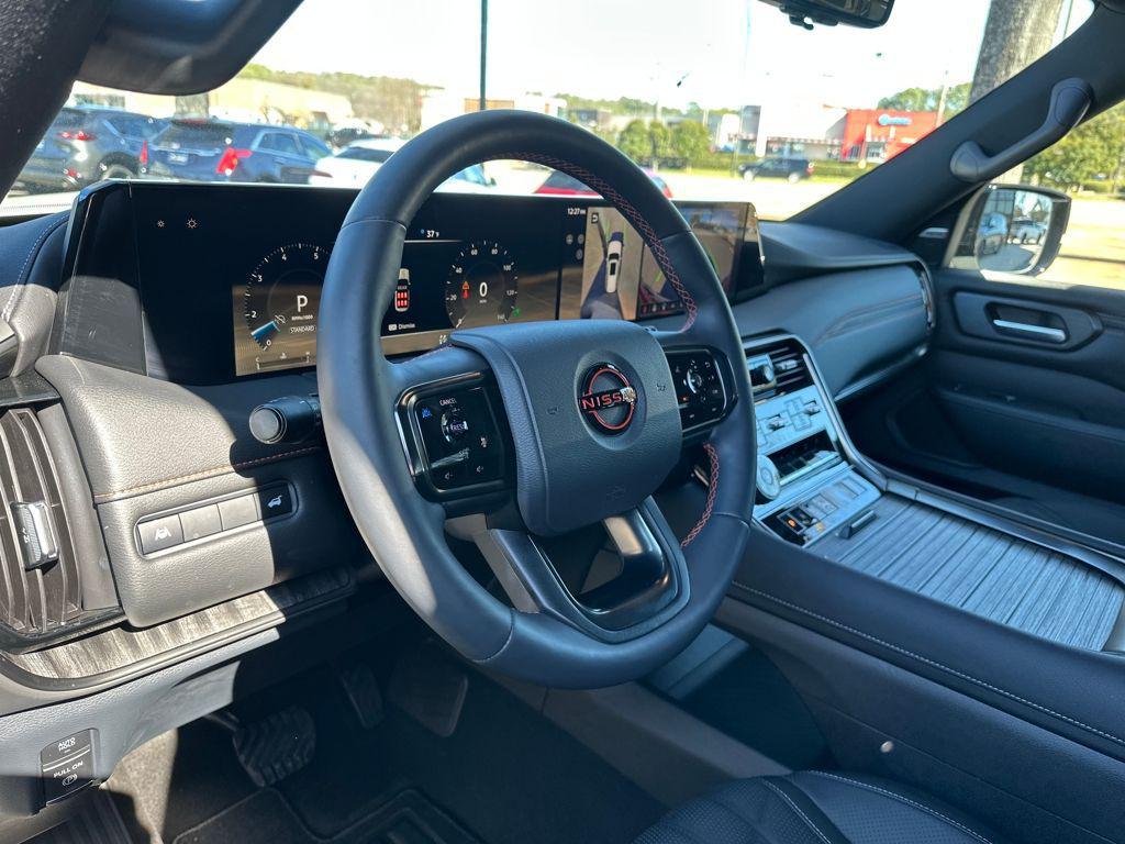 used 2025 Nissan Armada car, priced at $66,836