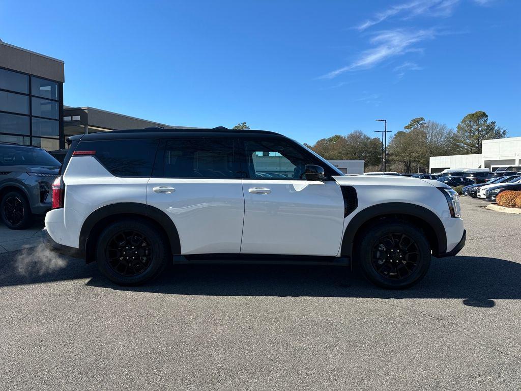 used 2025 Nissan Armada car, priced at $66,836
