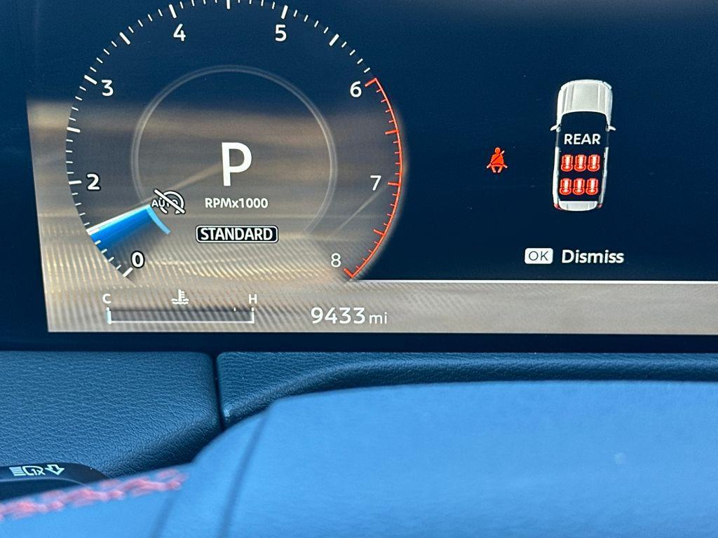 used 2025 Nissan Armada car, priced at $66,836