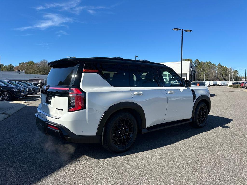 used 2025 Nissan Armada car, priced at $66,836