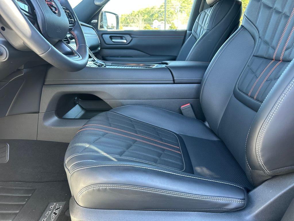 used 2025 Nissan Armada car, priced at $66,836