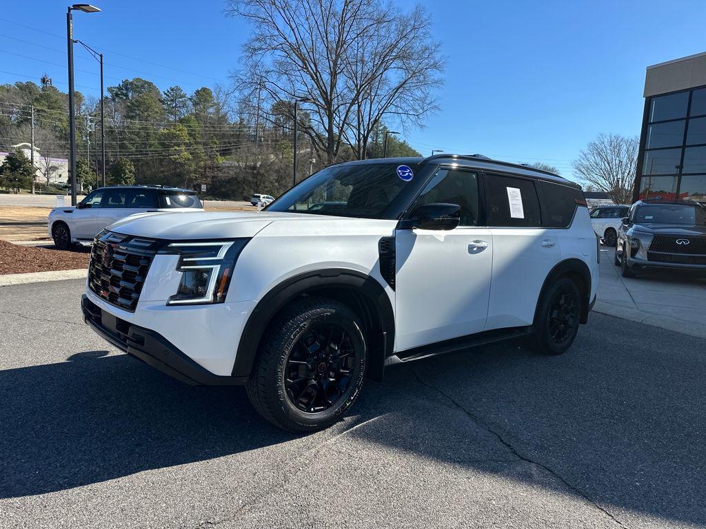 used 2025 Nissan Armada car, priced at $66,836
