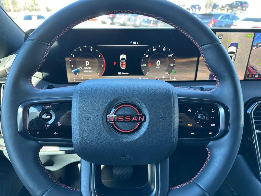 used 2025 Nissan Armada car, priced at $66,836