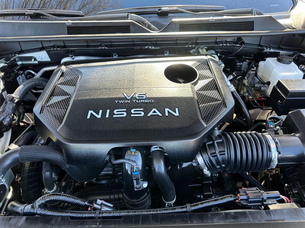 used 2025 Nissan Armada car, priced at $66,836