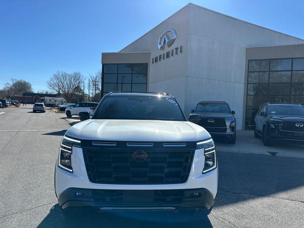 used 2025 Nissan Armada car, priced at $66,836