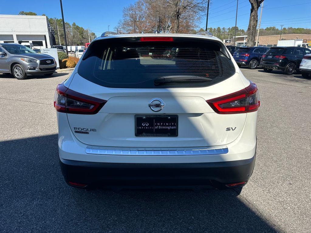 used 2021 Nissan Rogue Sport car, priced at $19,849