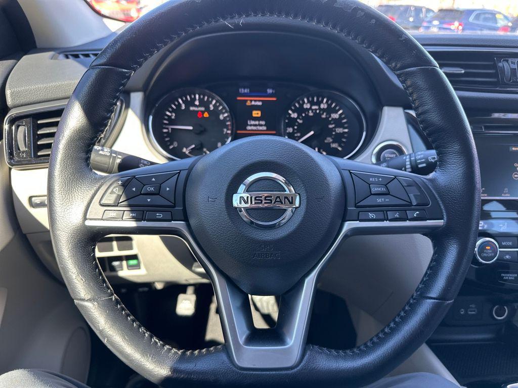 used 2021 Nissan Rogue Sport car, priced at $19,849
