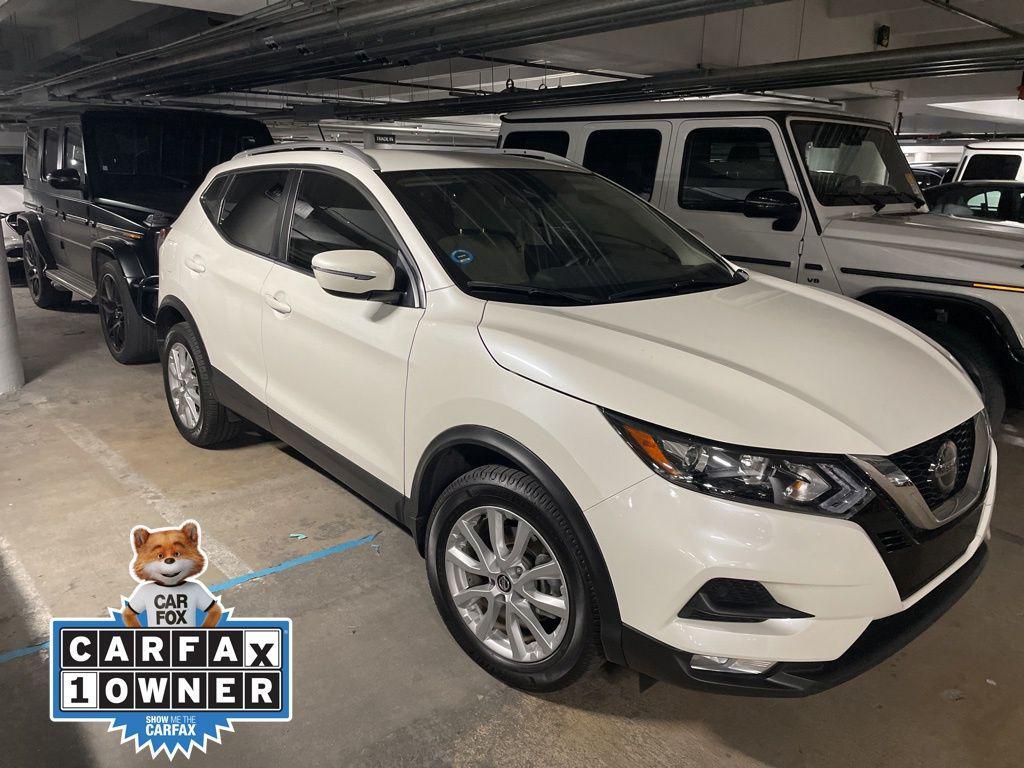 used 2021 Nissan Rogue Sport car, priced at $20,568