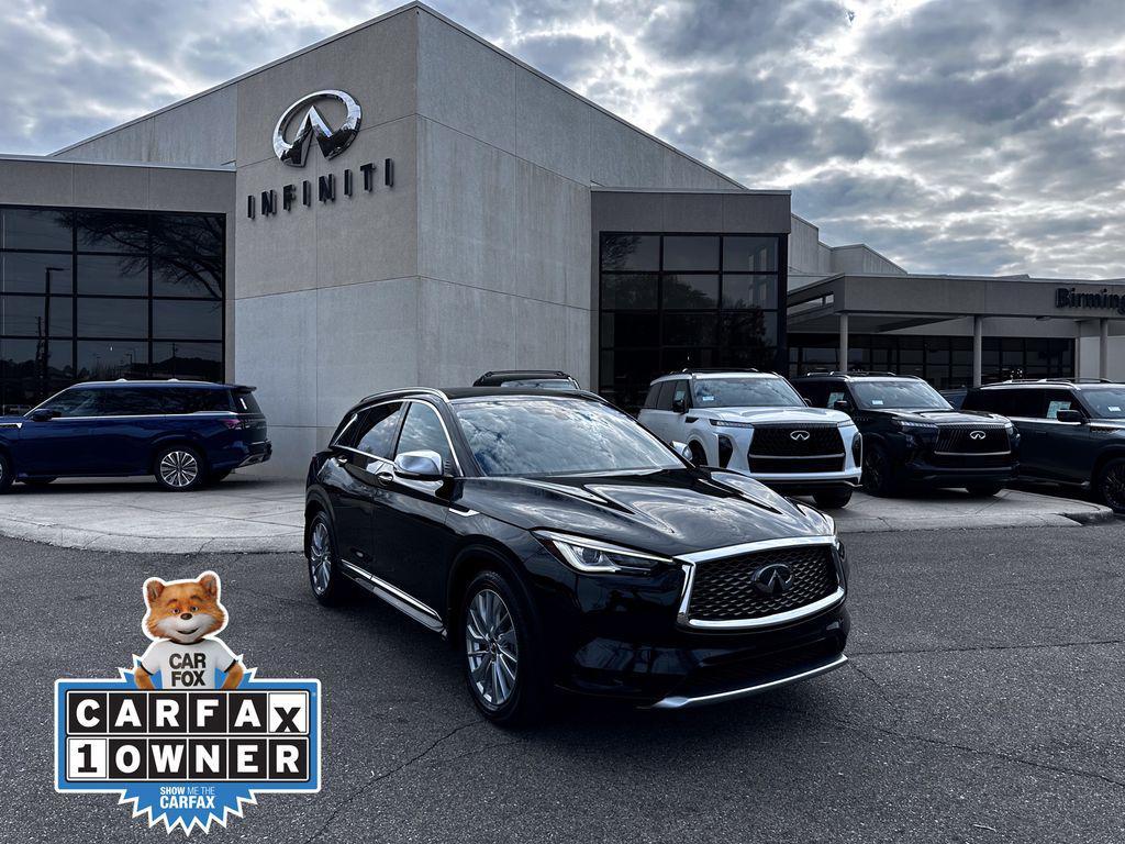 used 2023 INFINITI QX50 car, priced at $26,813