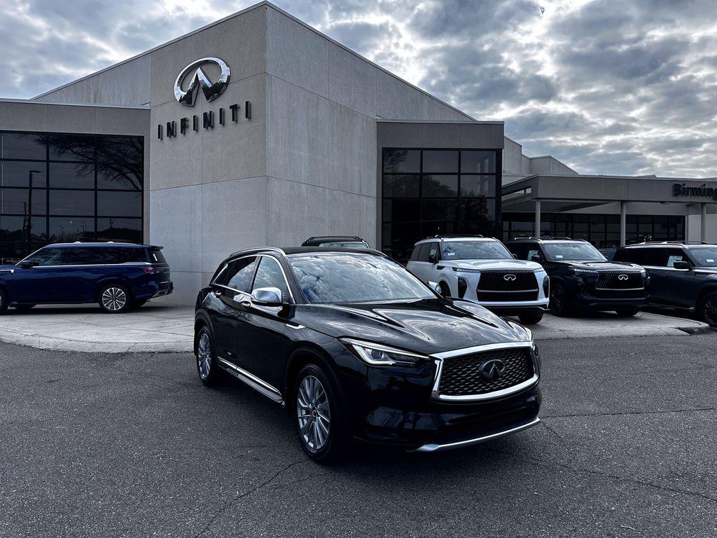 used 2023 INFINITI QX50 car, priced at $26,913