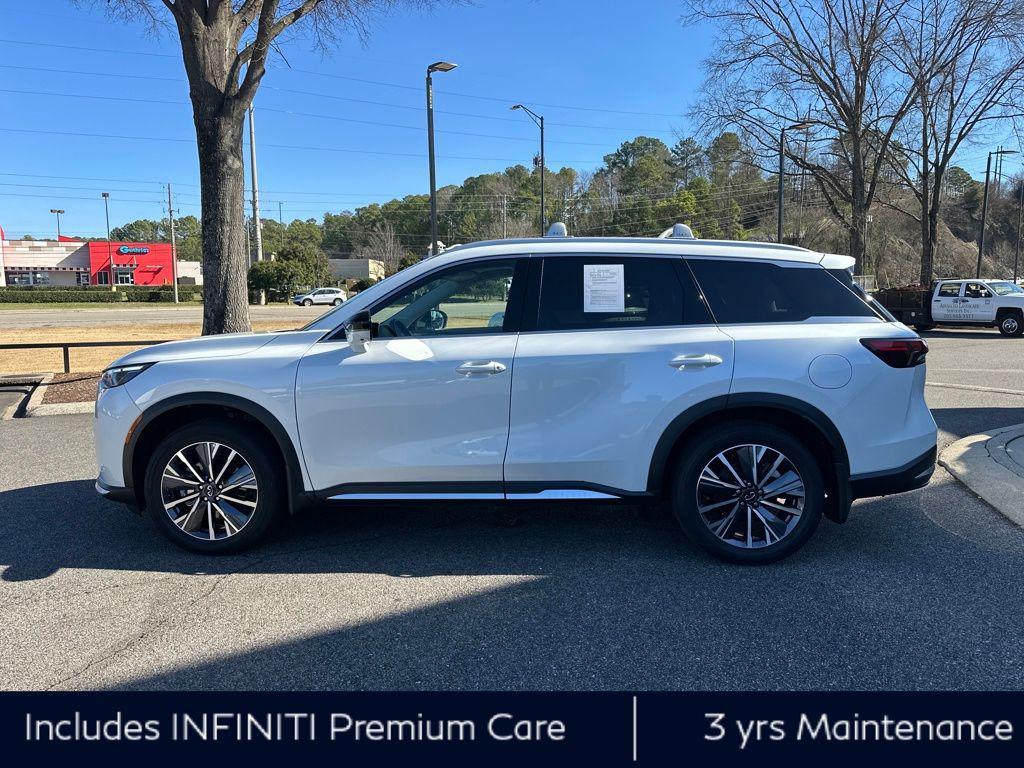 used 2026 INFINITI QX60 car, priced at $49,887