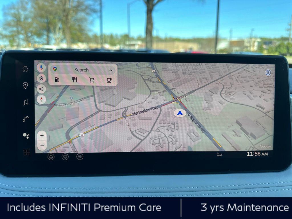 used 2026 INFINITI QX60 car, priced at $49,887