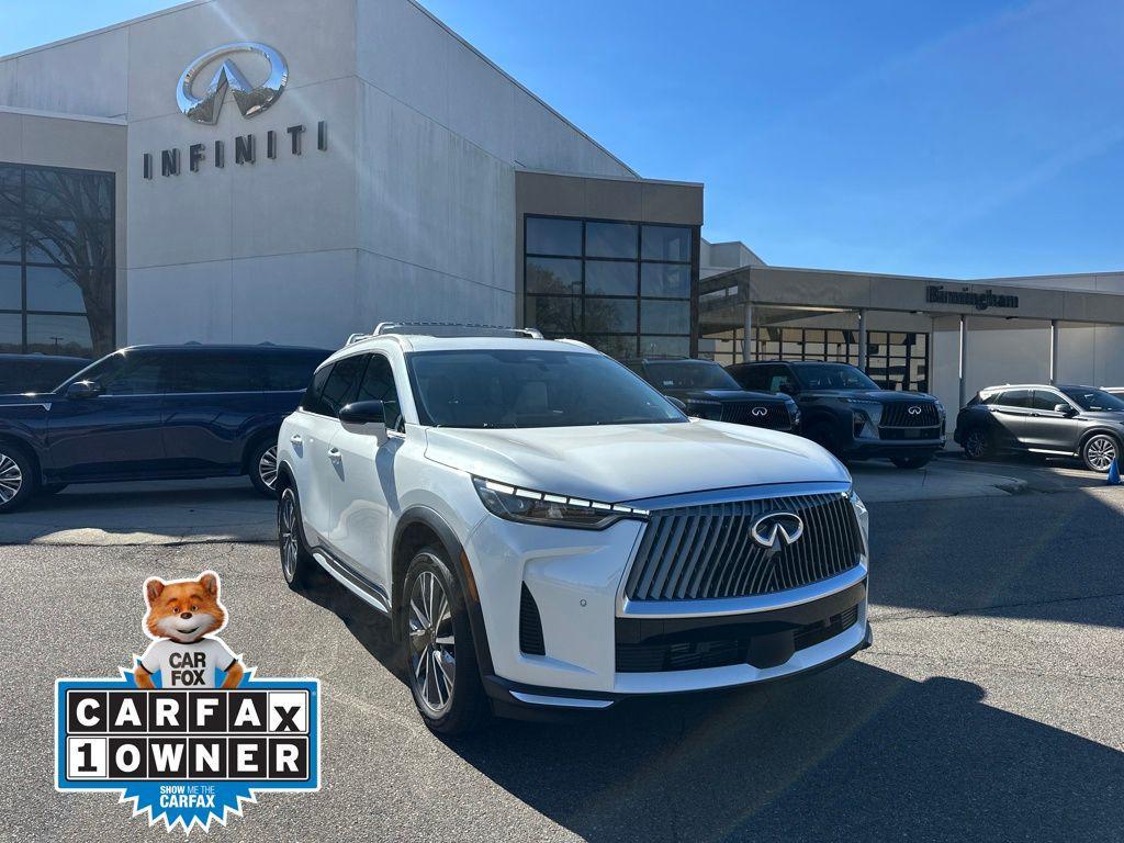 used 2026 INFINITI QX60 car, priced at $49,887