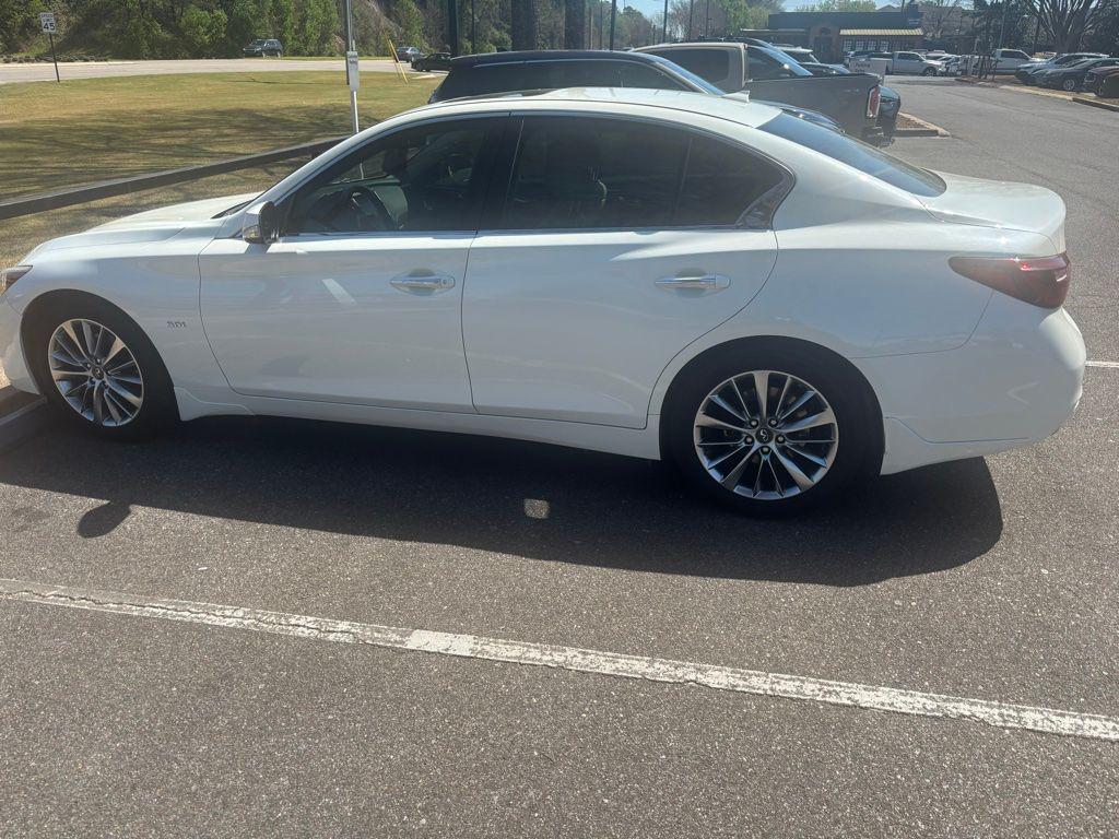 used 2018 INFINITI Q50 car, priced at $19,333