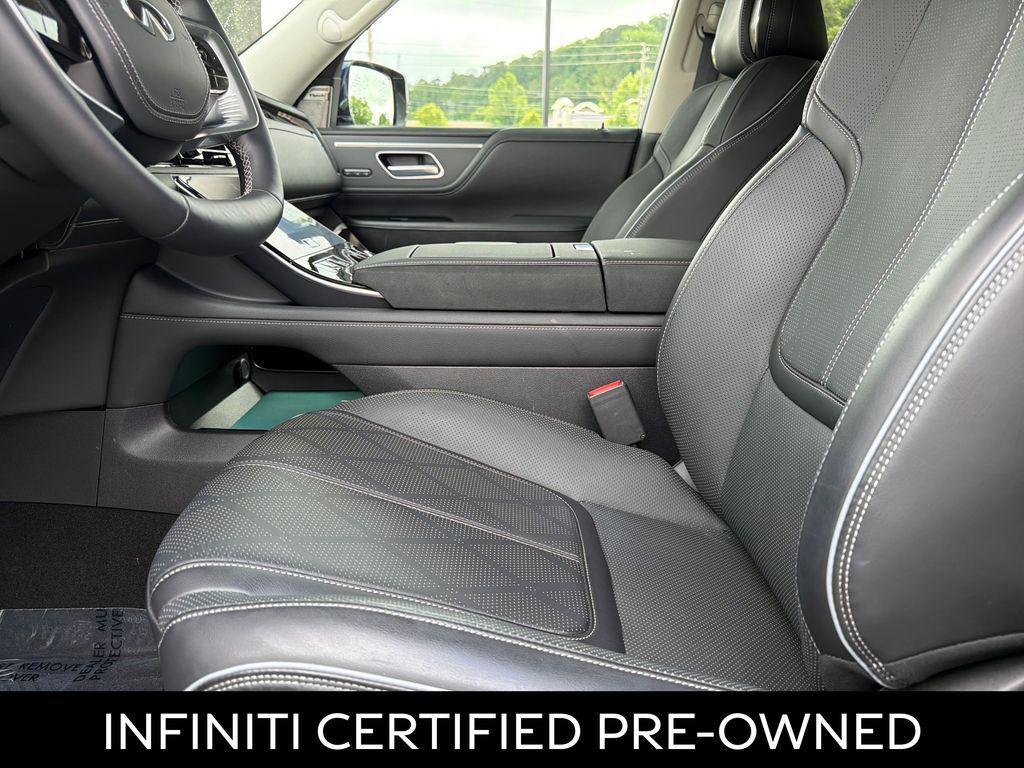 used 2025 INFINITI QX80 car, priced at $80,687