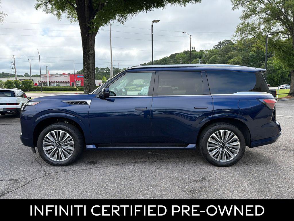 used 2025 INFINITI QX80 car, priced at $80,687
