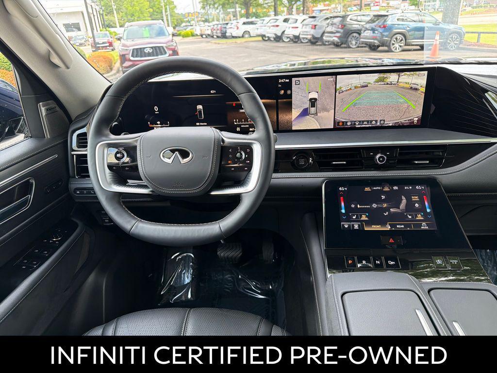 used 2025 INFINITI QX80 car, priced at $80,687