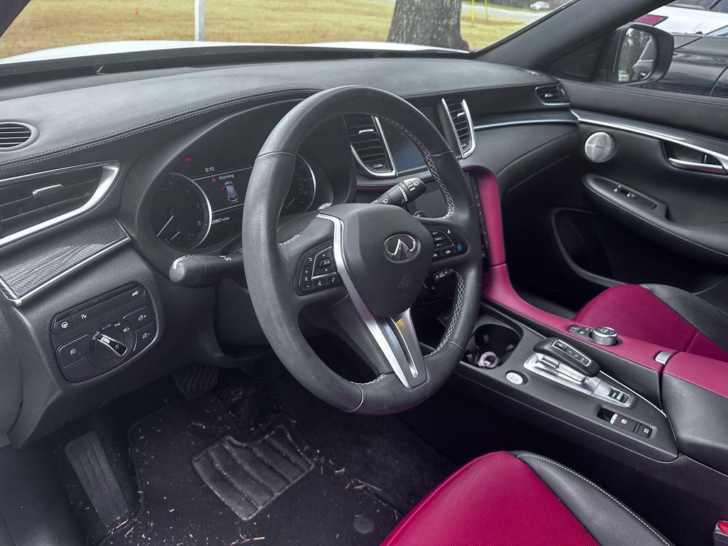 used 2023 INFINITI QX50 car, priced at $36,325