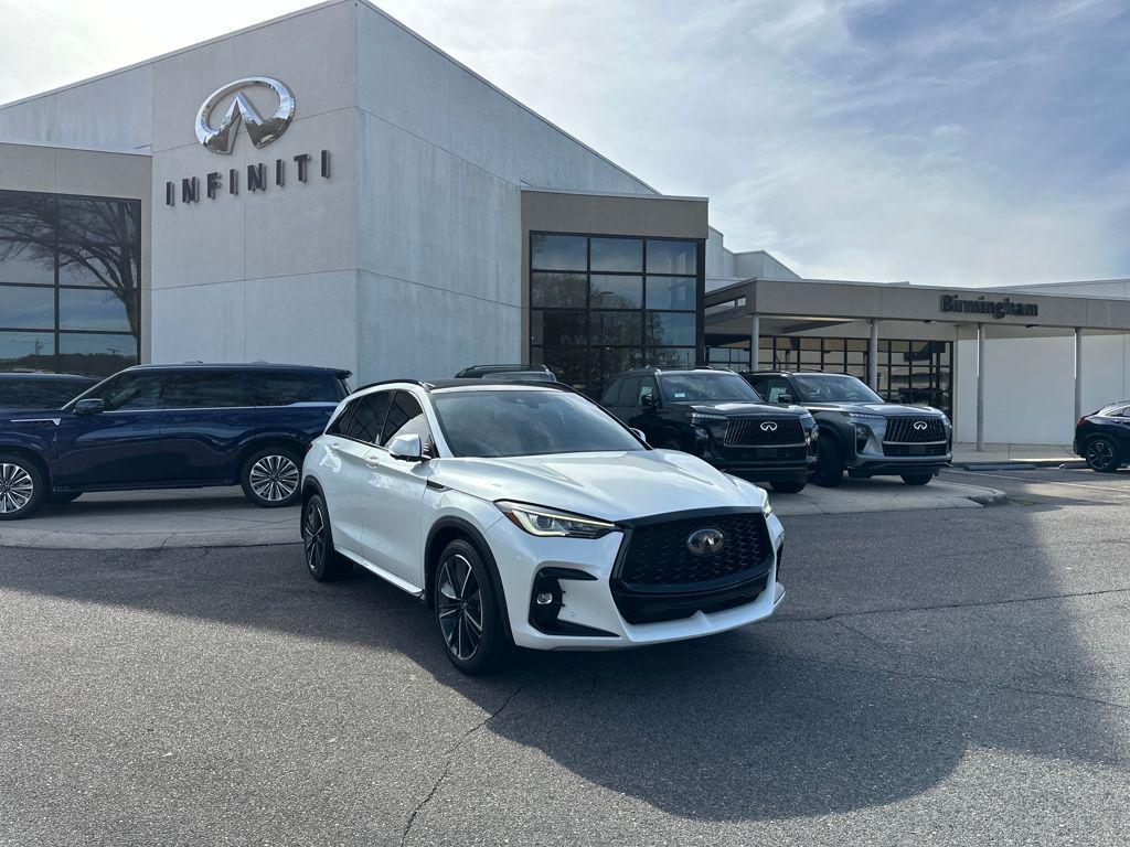 used 2023 INFINITI QX50 car, priced at $36,325
