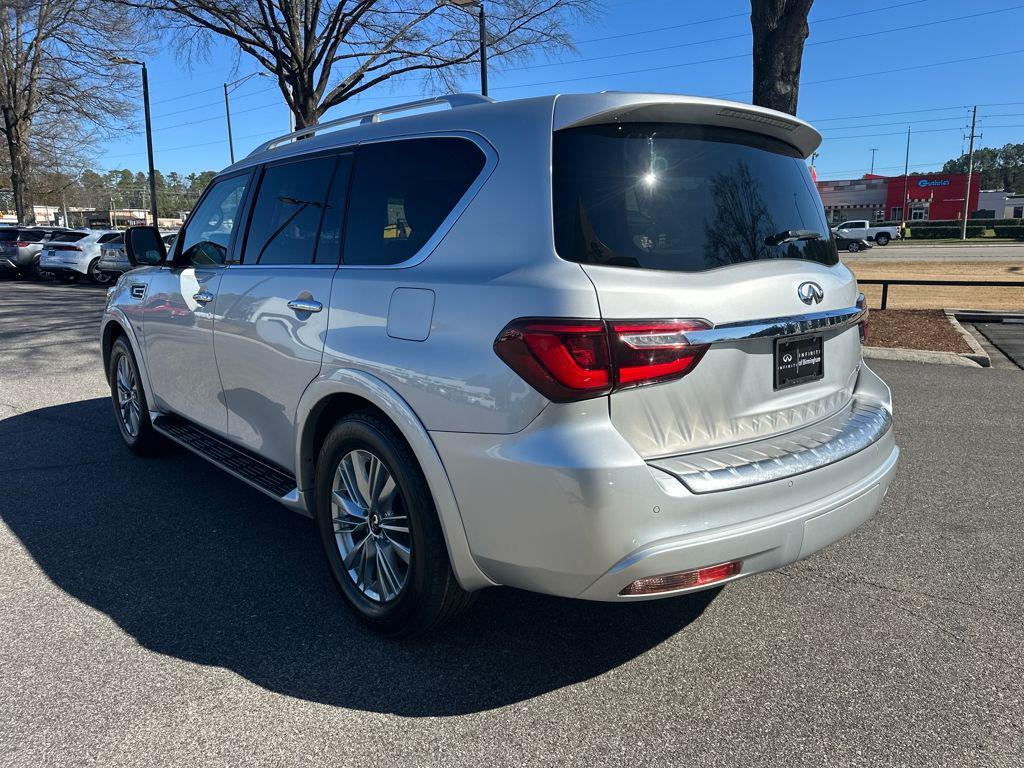 used 2019 INFINITI QX80 car, priced at $18,639