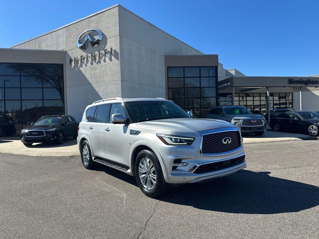 used 2019 INFINITI QX80 car, priced at $18,639