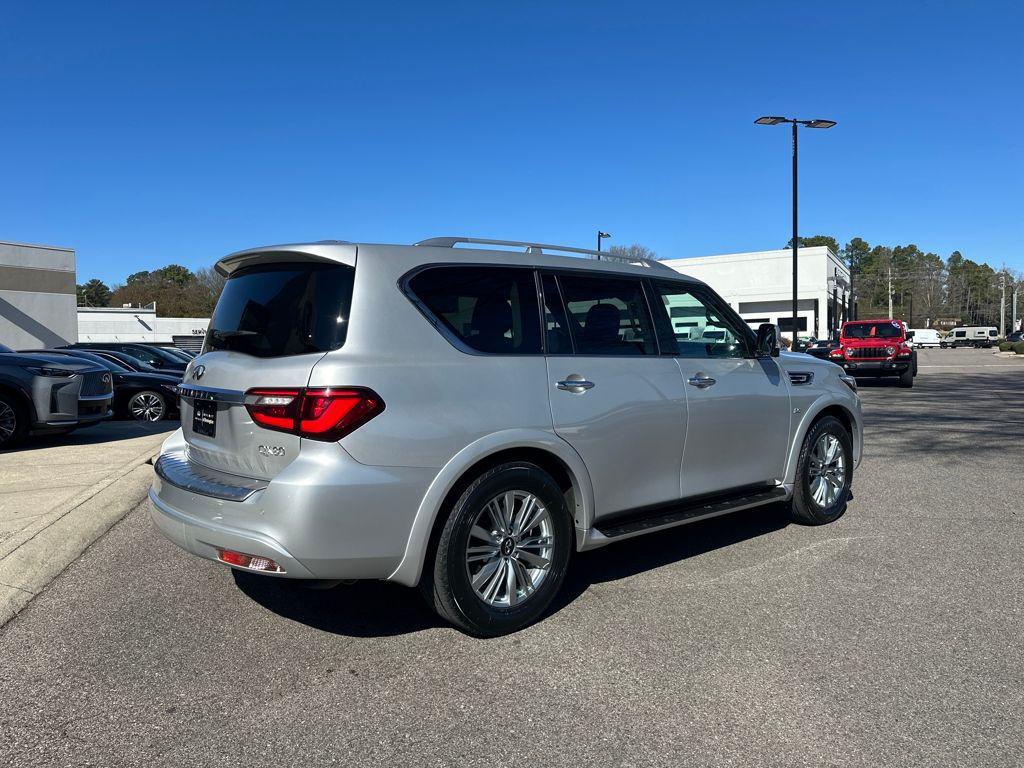 used 2019 INFINITI QX80 car, priced at $18,639