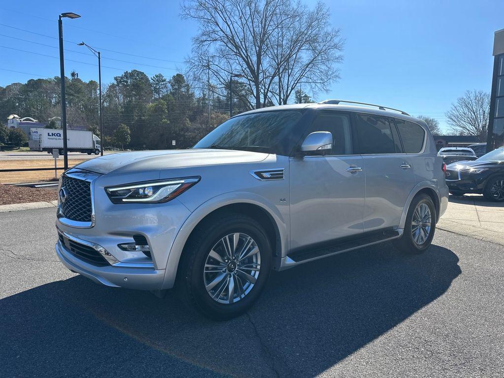 used 2019 INFINITI QX80 car, priced at $18,639