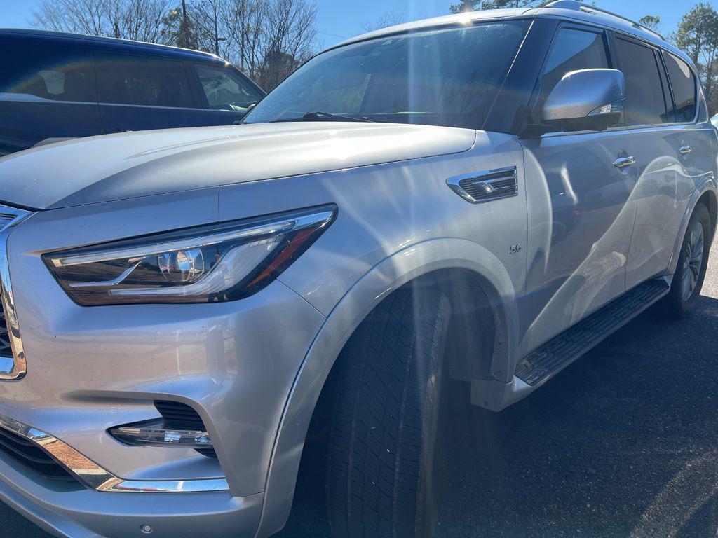 used 2019 INFINITI QX80 car, priced at $18,639