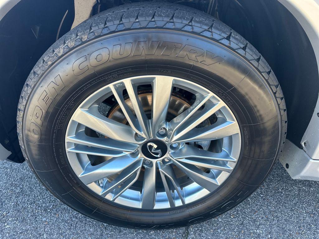 used 2019 INFINITI QX80 car, priced at $18,639