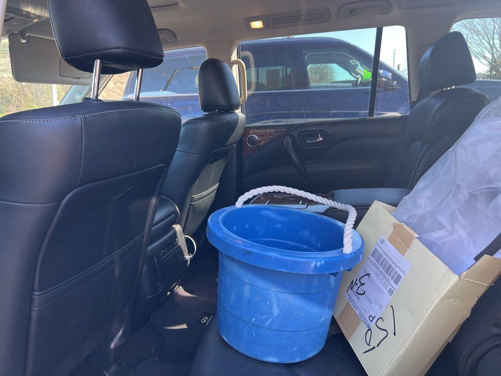 used 2019 INFINITI QX80 car, priced at $18,639