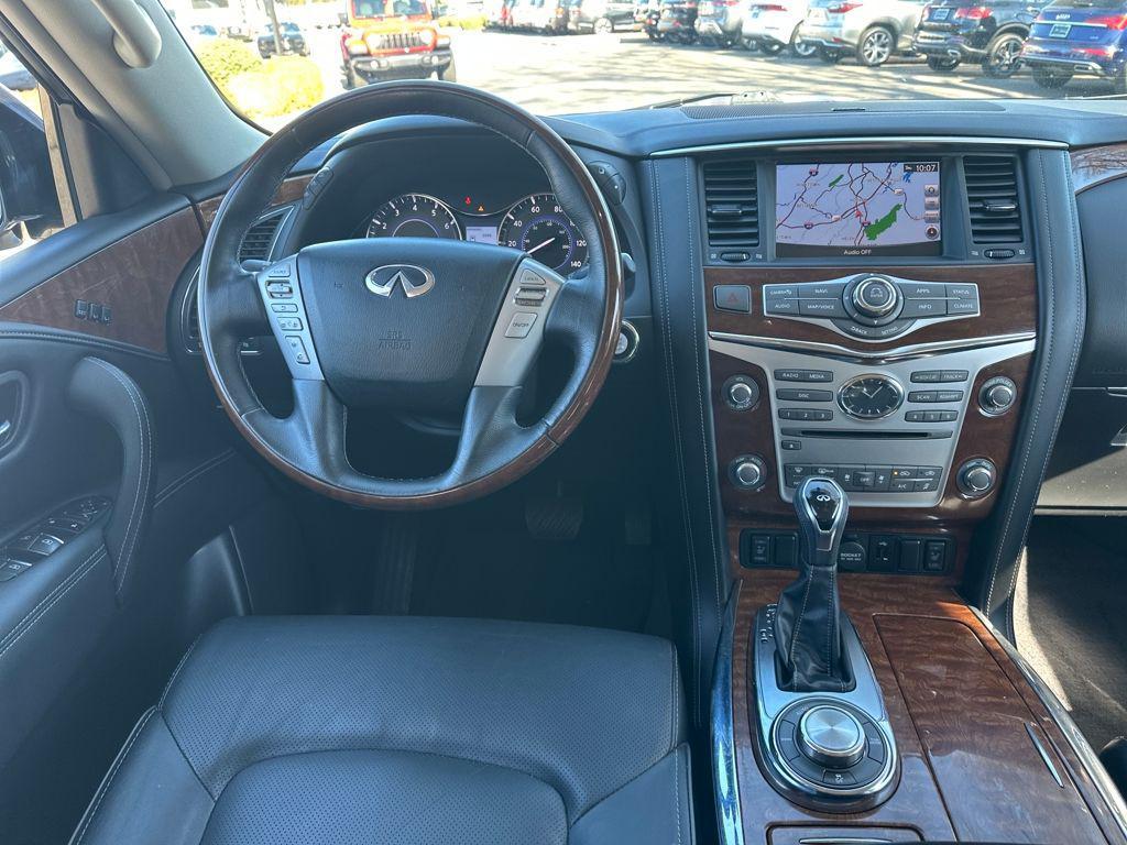 used 2019 INFINITI QX80 car, priced at $18,639