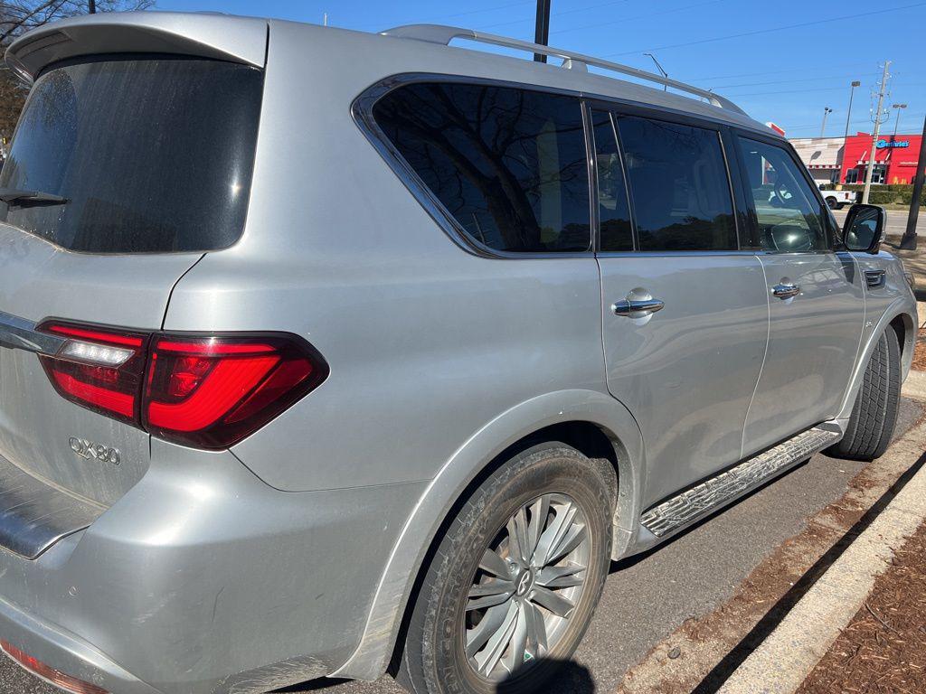 used 2019 INFINITI QX80 car, priced at $18,639