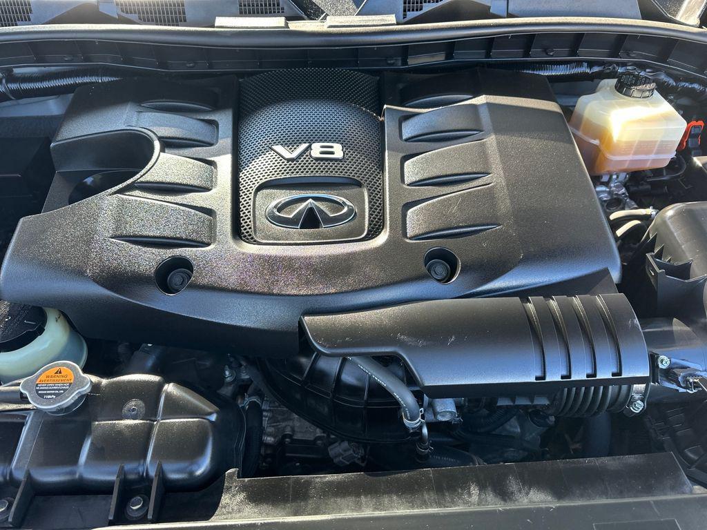 used 2019 INFINITI QX80 car, priced at $18,639