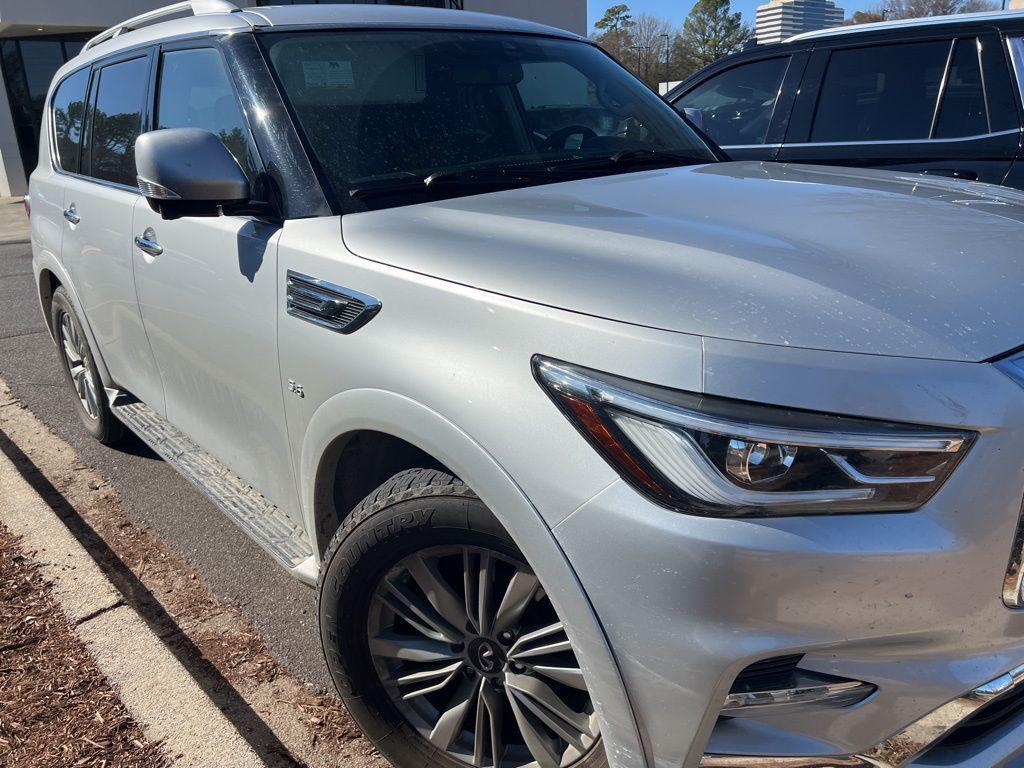 used 2019 INFINITI QX80 car, priced at $18,639