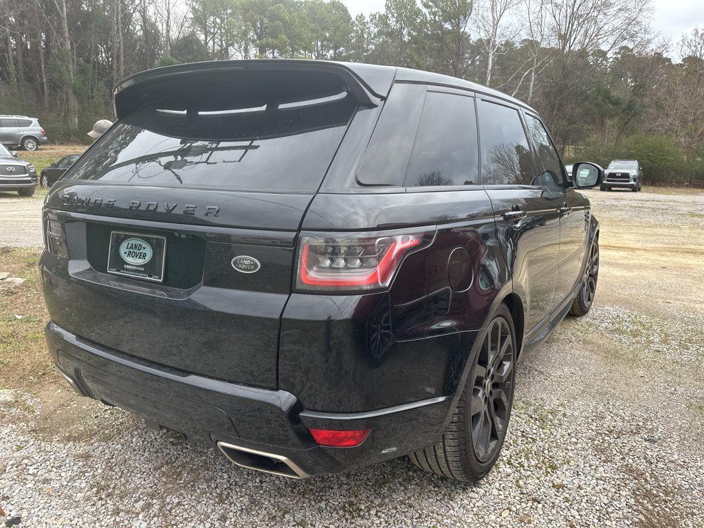 used 2020 Land Rover Range Rover Sport car, priced at $26,027