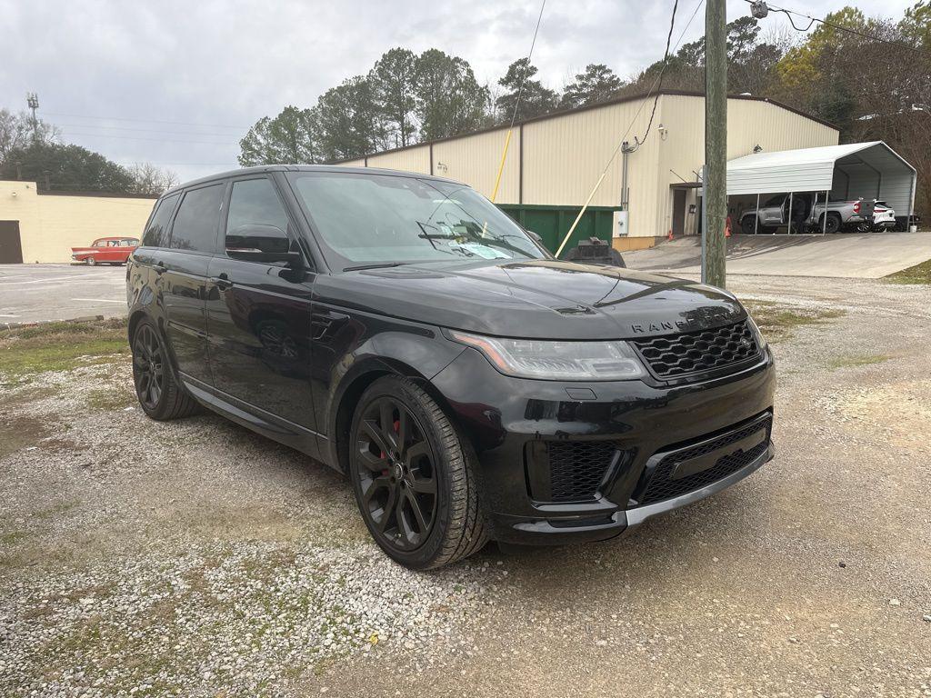 used 2020 Land Rover Range Rover Sport car, priced at $26,027