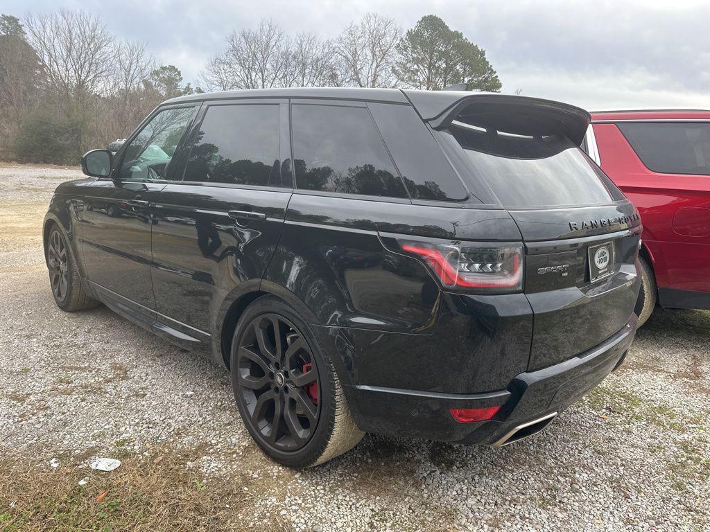 used 2020 Land Rover Range Rover Sport car, priced at $26,027