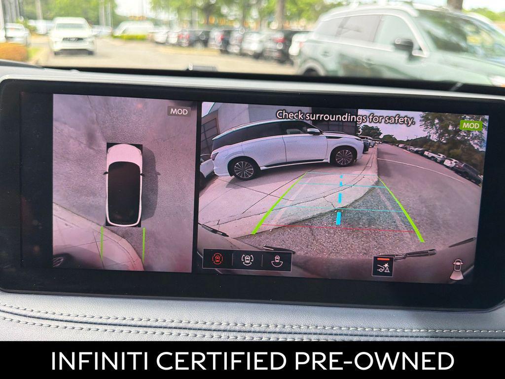 used 2026 INFINITI QX60 car, priced at $58,411