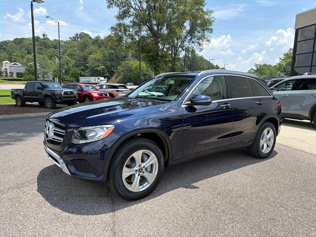 used 2018 Mercedes-Benz GLC 300 car, priced at $14,609