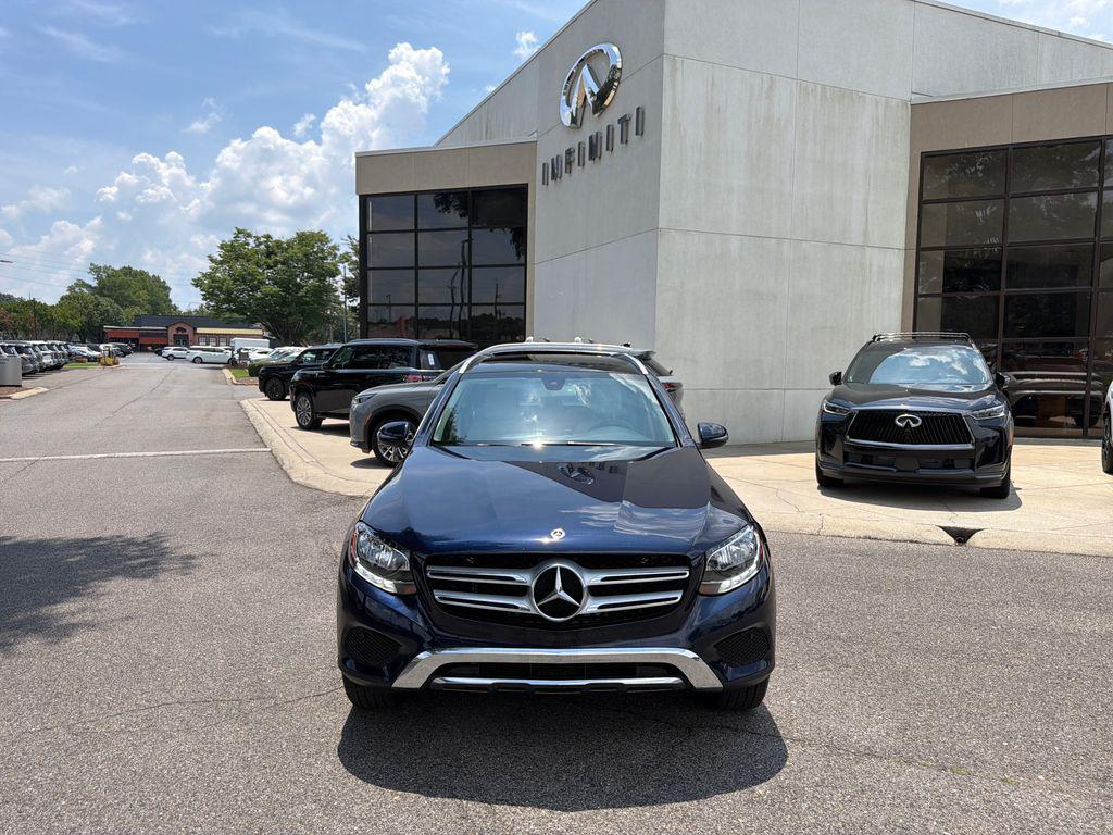 used 2018 Mercedes-Benz GLC 300 car, priced at $14,609