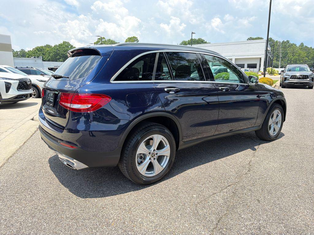 used 2018 Mercedes-Benz GLC 300 car, priced at $14,609