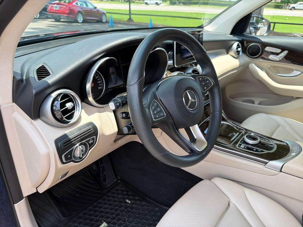used 2018 Mercedes-Benz GLC 300 car, priced at $14,609