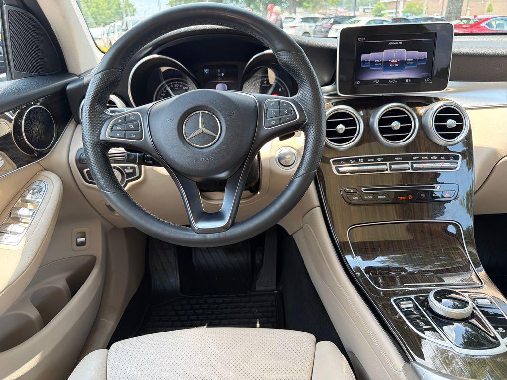 used 2018 Mercedes-Benz GLC 300 car, priced at $14,609