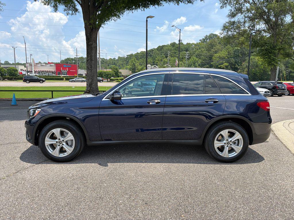 used 2018 Mercedes-Benz GLC 300 car, priced at $14,609