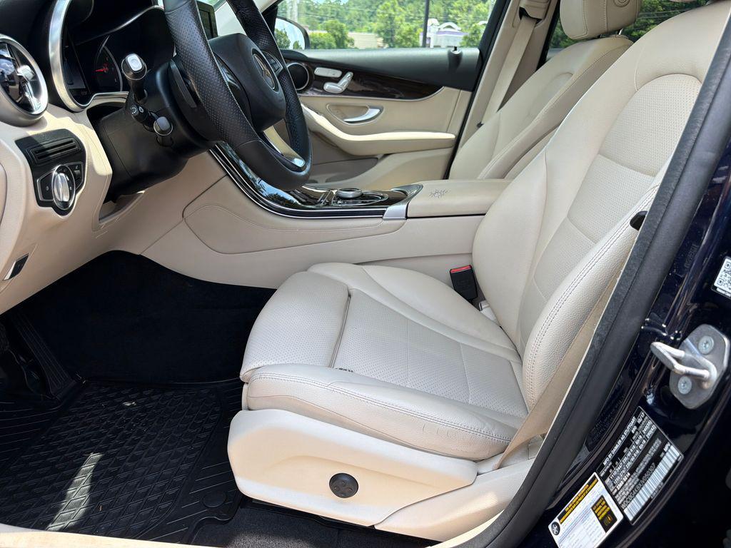 used 2018 Mercedes-Benz GLC 300 car, priced at $14,609