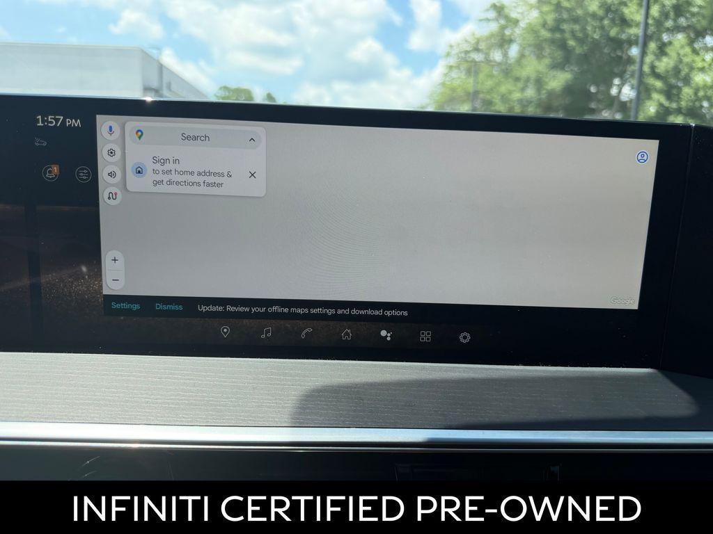 used 2025 INFINITI QX80 car, priced at $74,807