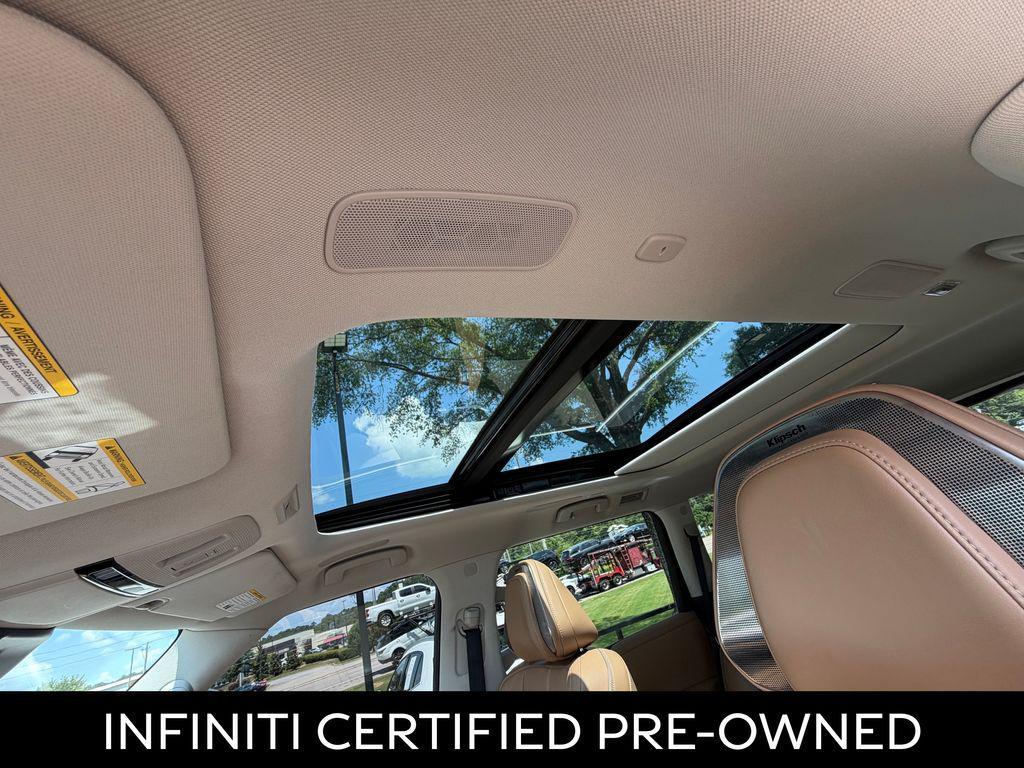 used 2025 INFINITI QX80 car, priced at $74,807