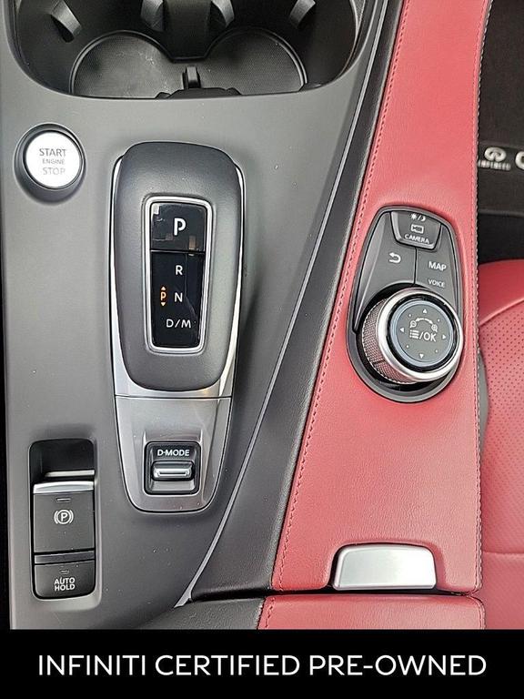 used 2024 INFINITI QX50 car, priced at $38,633