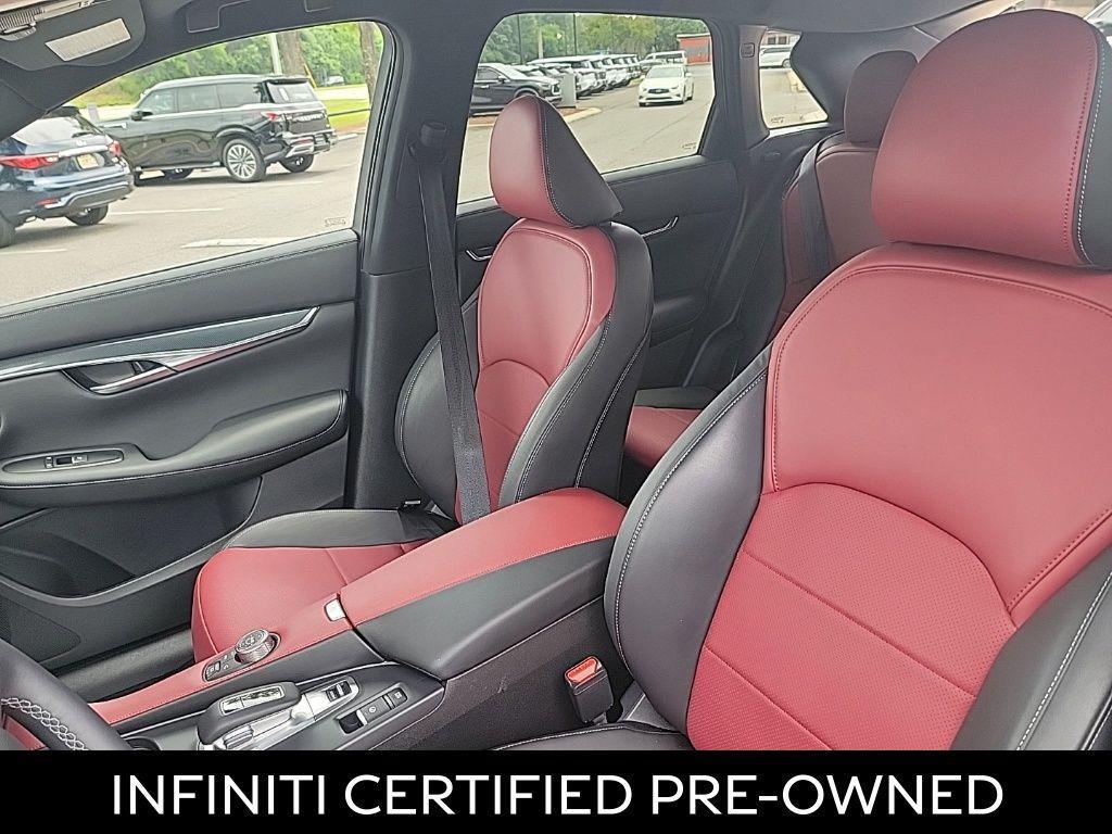 used 2024 INFINITI QX50 car, priced at $38,633